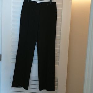 Calvin Klein Straight-leg Suit Pants, size 2